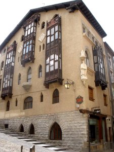Vitoria - Calle Cuchilleria 1