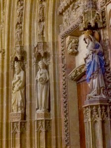 Vitoria - Catedral Vieja, portico 37