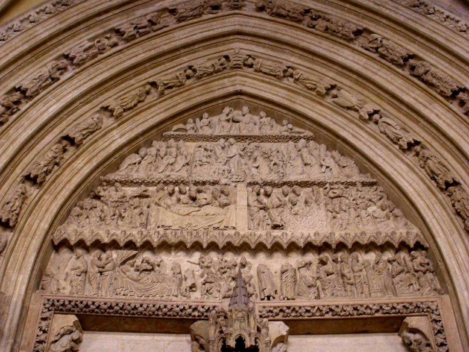 Vitoria - Catedral Vieja, portico 10