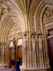 Vitoria - Catedral Vieja, portico 21