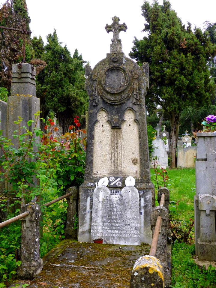Vitoria - Cementerio de Santa Isabel 015