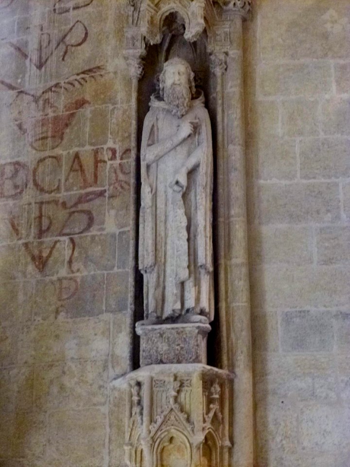 Vitoria - Catedral Vieja, portico 38