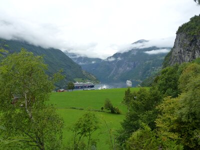 Norway fjords ship