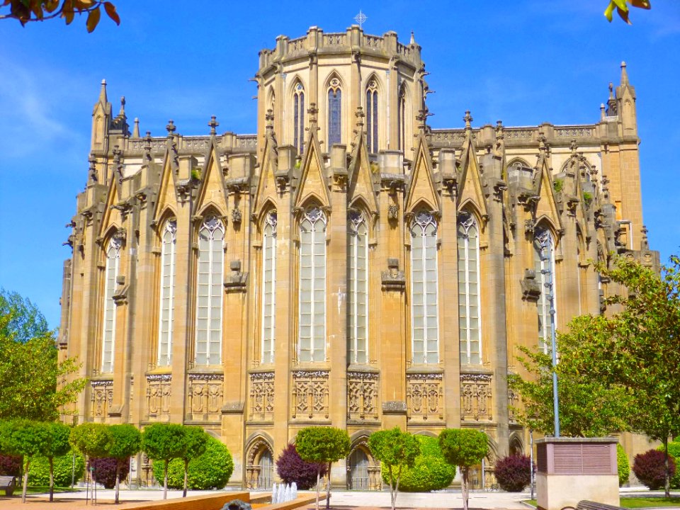 Vitoria - Catedral Nueva, ábside 01