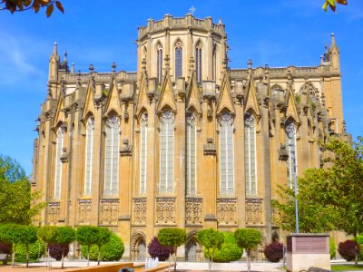 Vitoria - Catedral Nueva, ábside 01