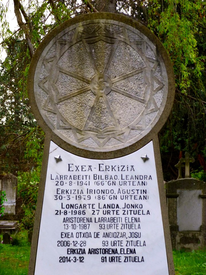 Vitoria - Cementerio de Santa Isabel 056