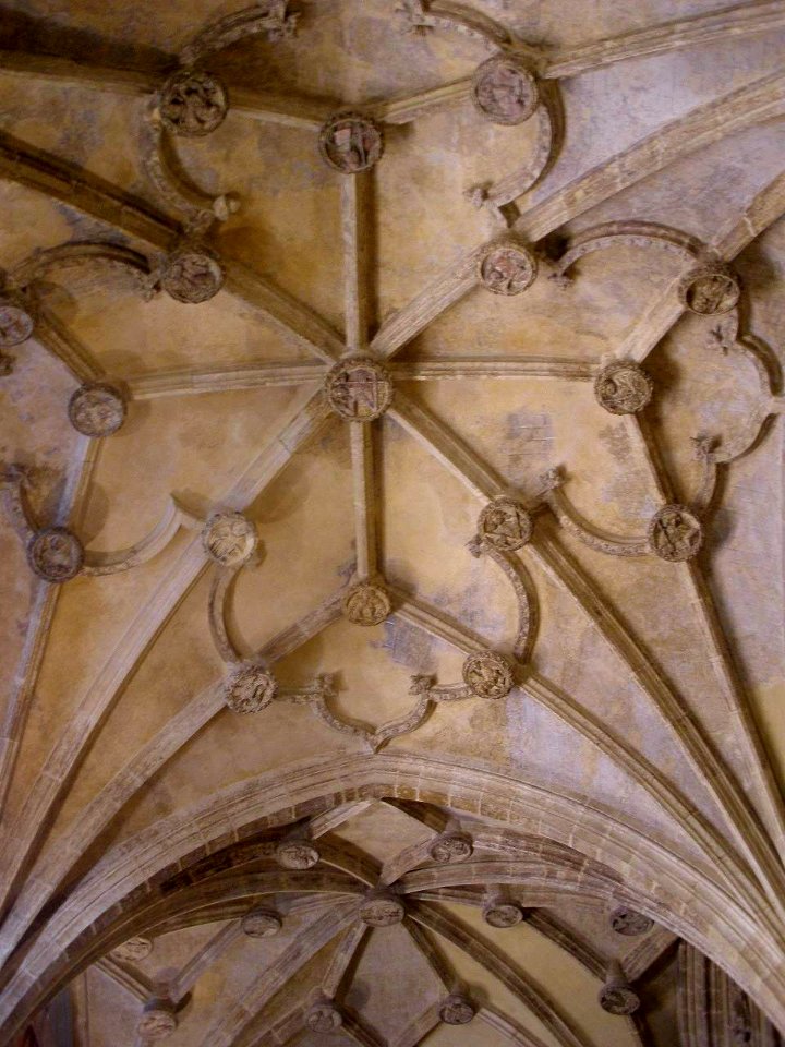 Vitoria - Catedral Vieja, portico 03