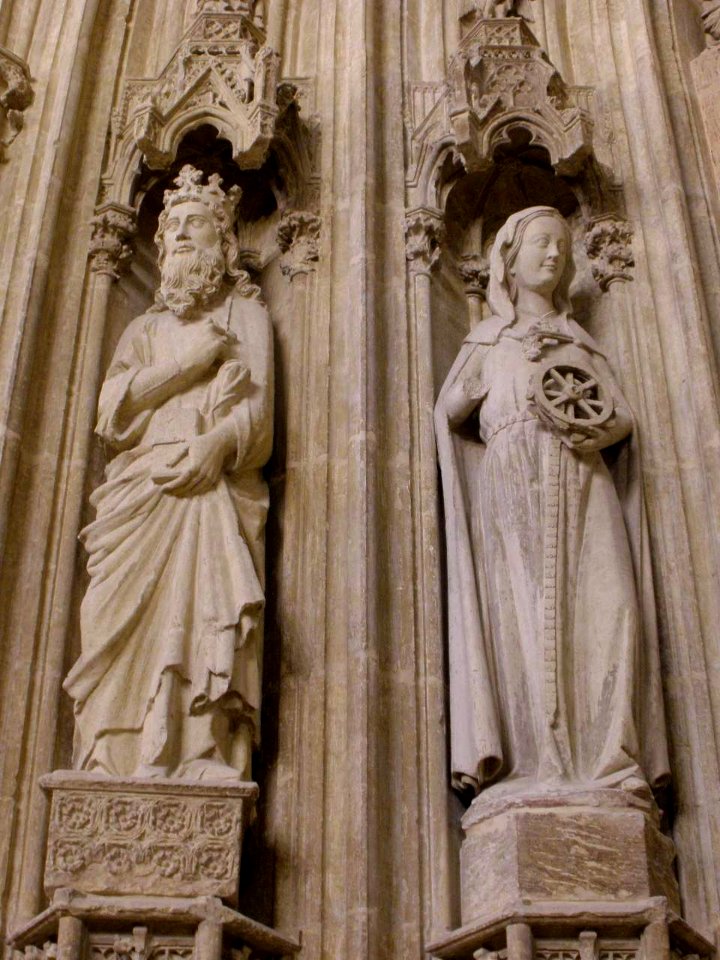 Vitoria - Catedral Vieja, portico 12