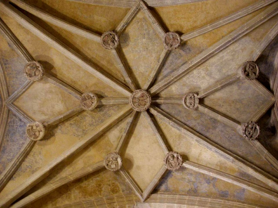 Vitoria - Catedral Vieja, portico 04