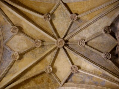 Vitoria - Catedral Vieja, portico 04
