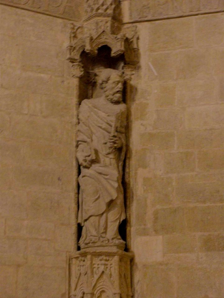 Vitoria - Catedral Vieja, portico 15