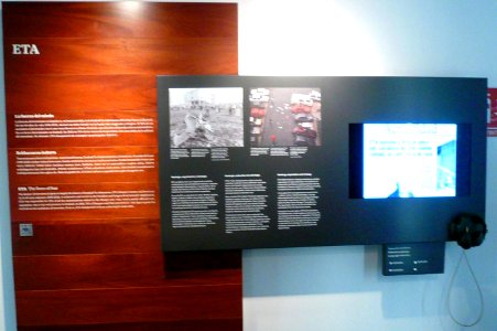Vitoria - Centro Memorial de las Víctimas del Terrorismo, ETA 19
