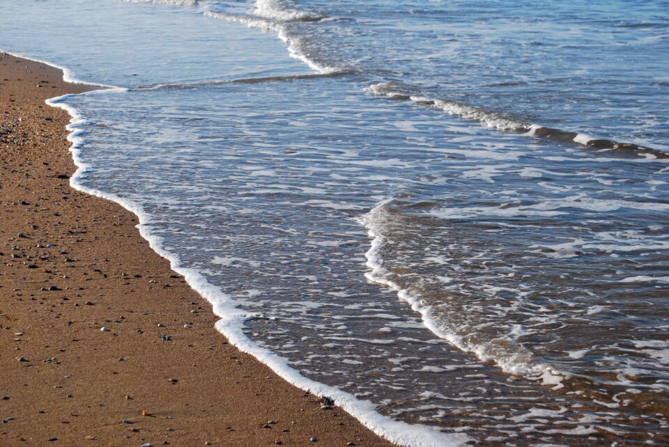 Holiday sand water