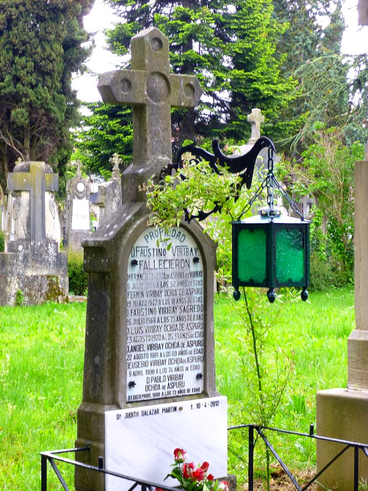 Vitoria - Cementerio de Santa Isabel 009