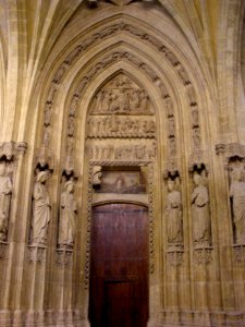 Vitoria - Catedral Vieja, portico 02