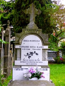 Vitoria - Cementerio de Santa Isabel 014
