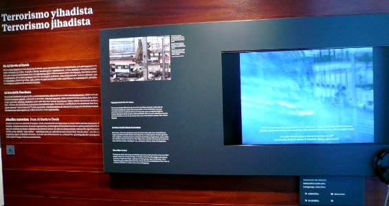 Vitoria - Centro Memorial de las Víctimas del Terrorismo, 11-M y Yihadismo 06