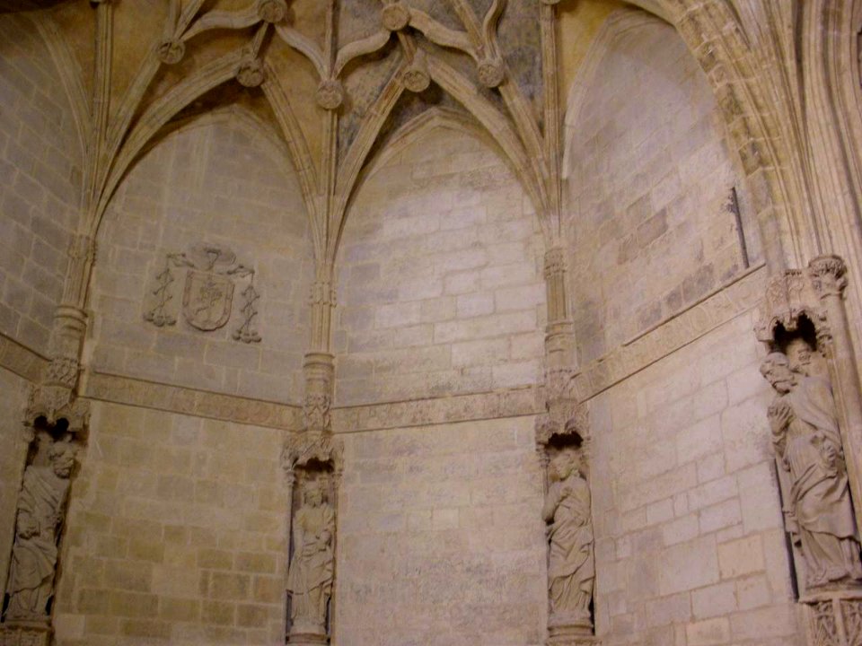 Vitoria - Catedral Vieja, portico 14