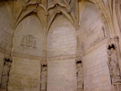 Vitoria - Catedral Vieja, portico 14