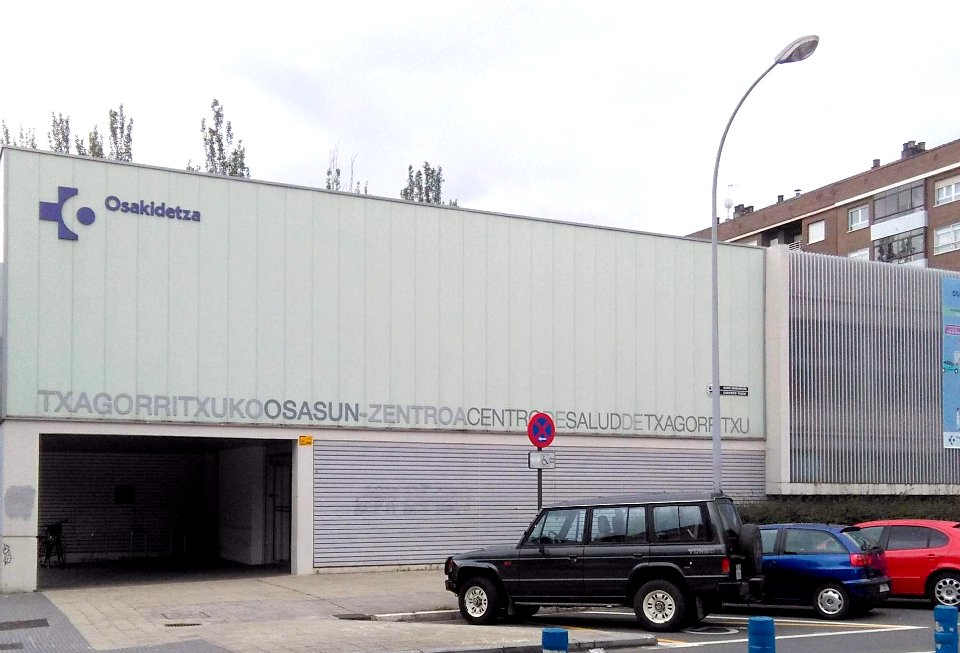 Vitoria - Centro de Salud Gazalbide-Txagorritxu 3