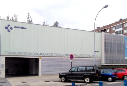 Vitoria - Centro de Salud Gazalbide-Txagorritxu 3
