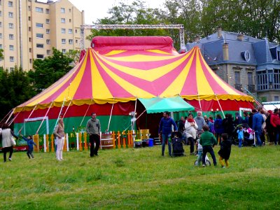 Vitoria - Circo en el Paseo de la Música (junio 2019) 3