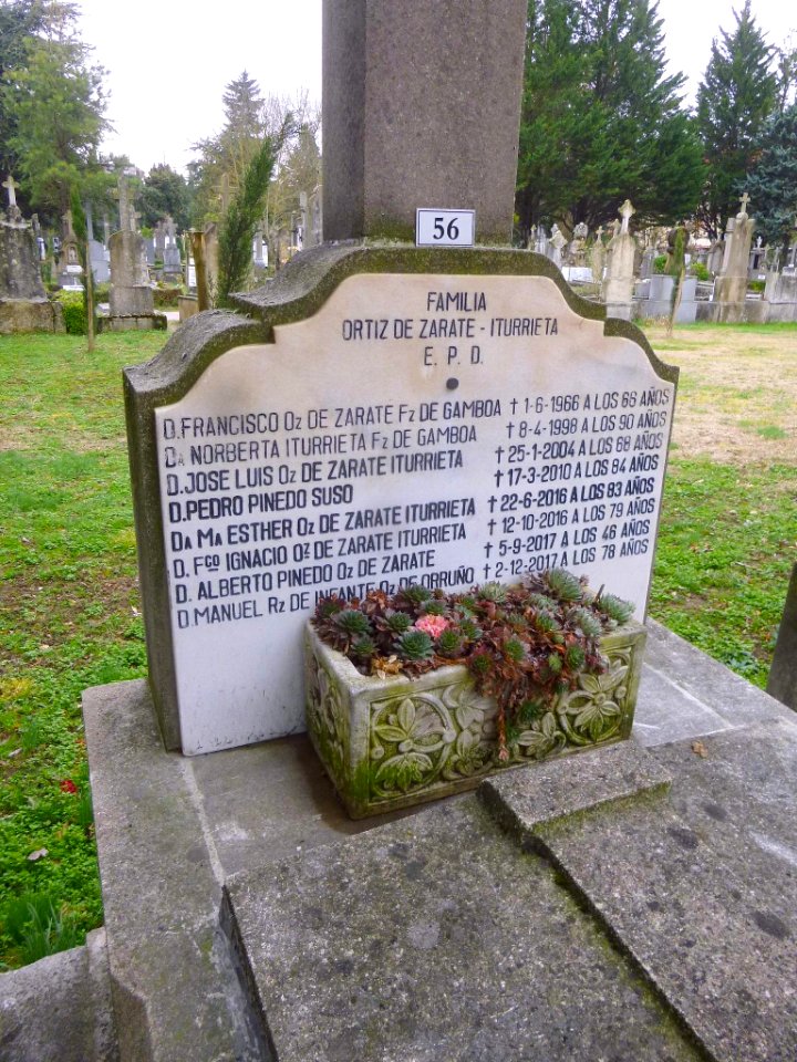 Vitoria - Cementerio de Santa Isabel 160