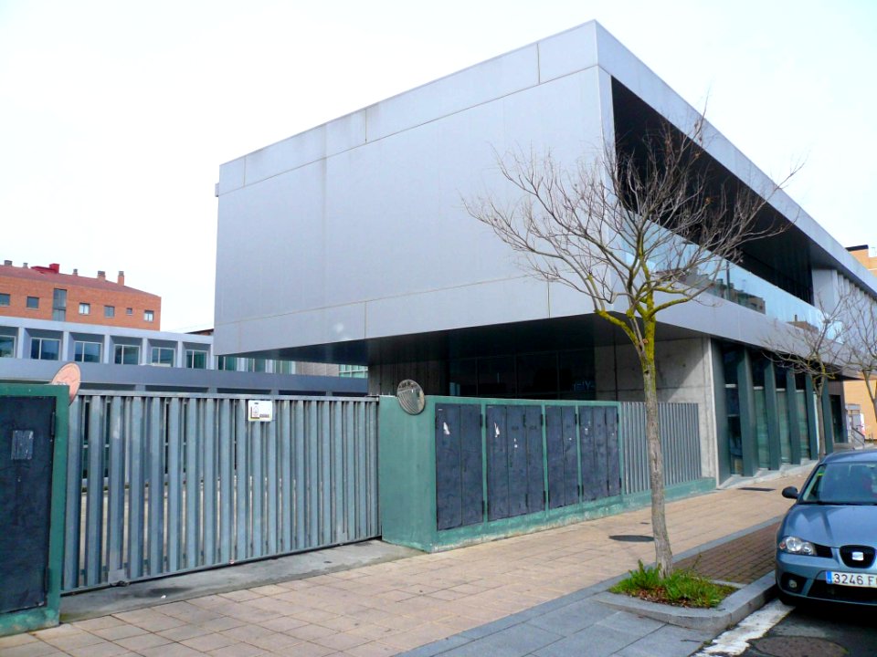 Vitoria - Centro de Salud de Zabalgana 1