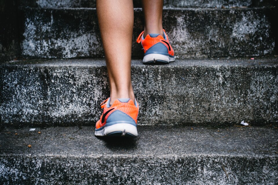 Lifestyle stairs flex photo