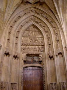 Vitoria - Catedral Vieja, portico 13