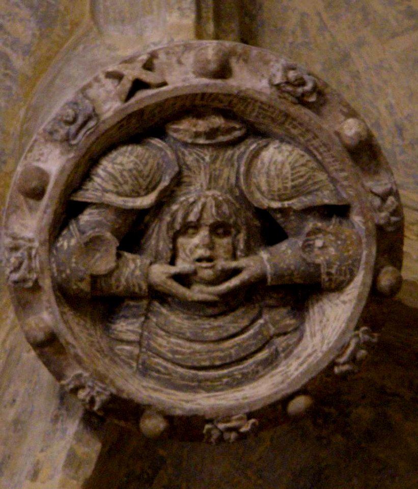 Vitoria - Catedral Vieja, portico 07
