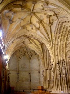 Vitoria - Catedral Vieja, portico 20