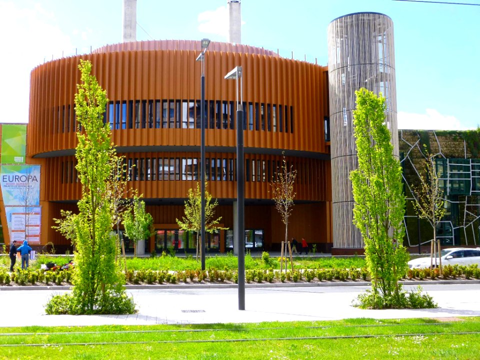Vitoria - Palacio de Congresos y Exposiciones Europa 53