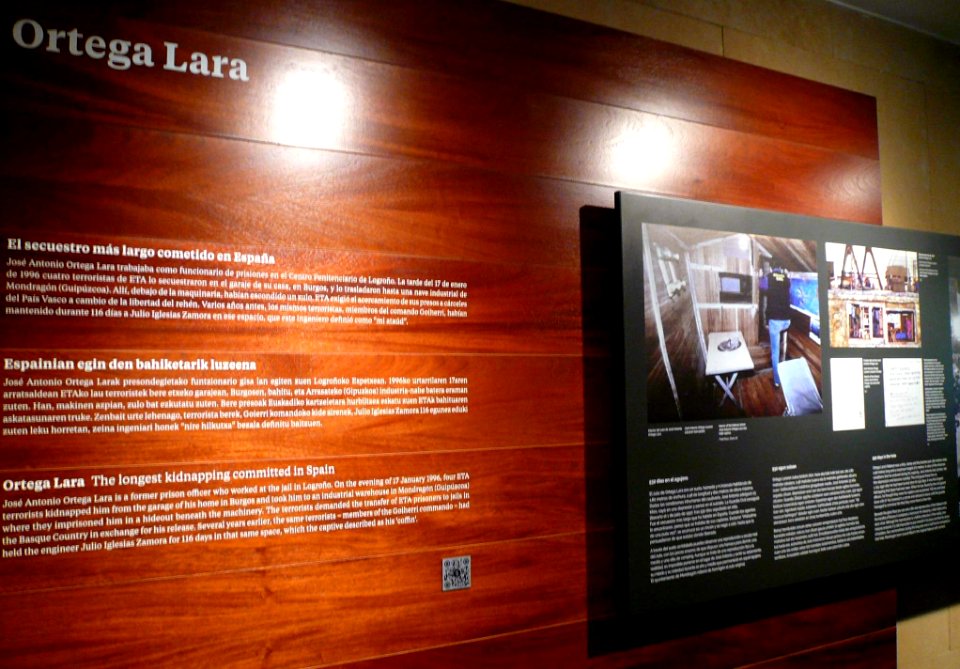 Vitoria - Centro Memorial de las Víctimas del Terrorismo, ETA 06