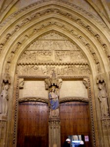 Vitoria - Catedral Vieja, portico 11