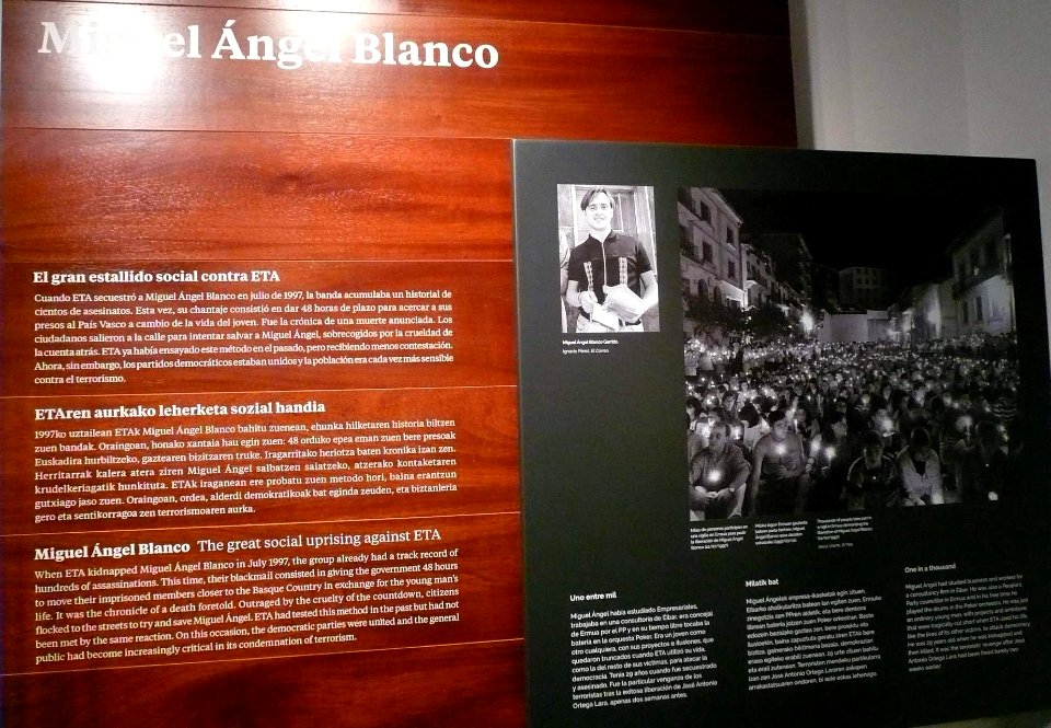 Vitoria - Centro Memorial de las Víctimas del Terrorismo, ETA 07