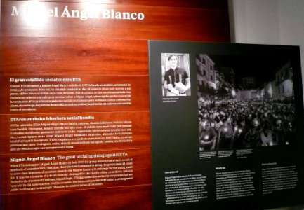 Vitoria - Centro Memorial de las Víctimas del Terrorismo, ETA 07