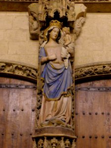 Vitoria - Catedral Vieja, portico 09