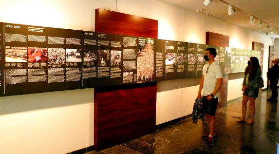 Vitoria - Centro Memorial de las Víctimas del Terrorismo, ETA 02