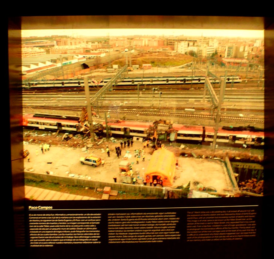 Vitoria - Centro Memorial de las Víctimas del Terrorismo, 11-M y Yihadismo 05