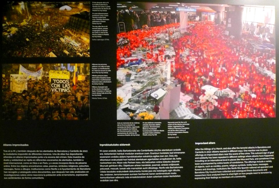 Vitoria - Centro Memorial de las Víctimas del Terrorismo, 11-M y Yihadismo 03