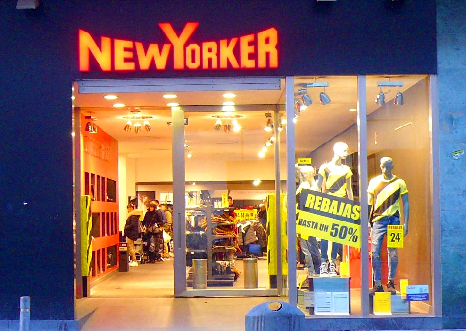 Vitoria - New Yorker (Calle General Álava)