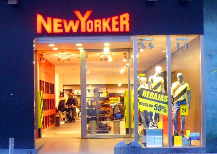 Vitoria - New Yorker (Calle General Álava)