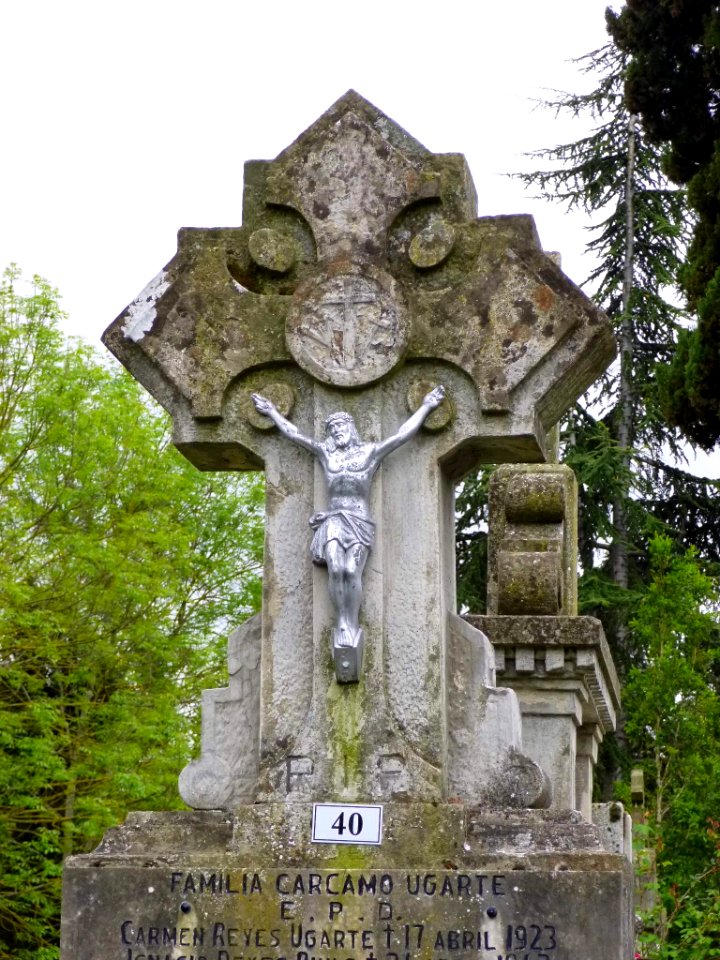 Vitoria - Cementerio de Santa Isabel 058
