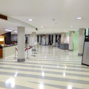 Vitoria - Palacio de Congresos y Exposiciones Europa, interior 5
