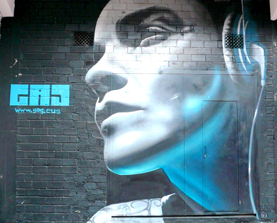 Vitoria - Graffiti en el barrio de Zaramaga 06