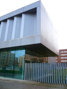 Vitoria - Centro de Salud de Zabalgana 8