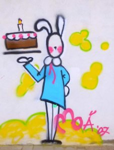 Vitoria - Graffiti en Ibaiondo