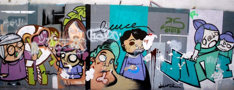 Vitoria - Graffiti & Murals 1104 11