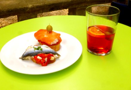 Vitoria - Parque de la Florida, aperitivo